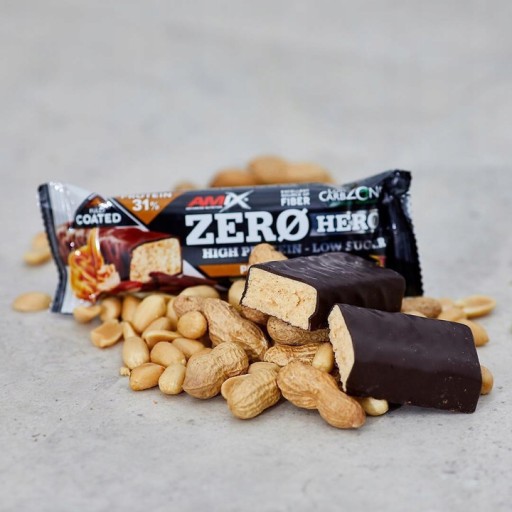 Diétna tyčinka na chudnutie AMIX ZERO HERO BEZ CUKRU Orange Sorbet