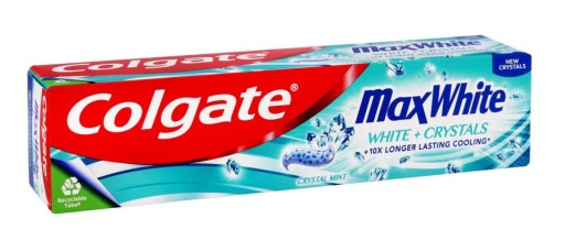 COLGATE Max White Crystals zubná pasta 100ml