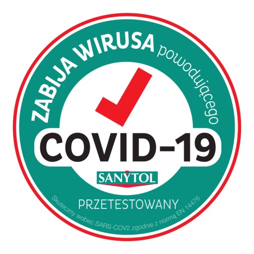 SANYTOL DEZINFEKČNÝ GÉL NA RUKY 75ML