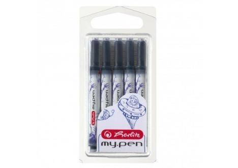 MY.PEN BLUE NÁPLŇKY, HERLITZ
