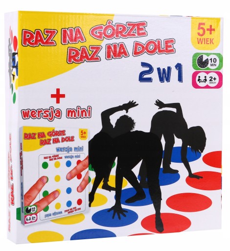veľké MAT TWIST rúčky na nohy + mini TWIST prsty