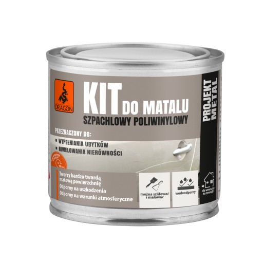 Kovová súprava 620 g Dragon