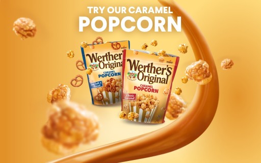 WERTHEROV KARAMELOVÝ POPCORN CLASSIC 140G