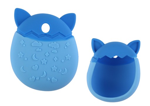 Tamagotchi Case Modré silikónové puzdro