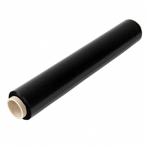ČIERNA STRETCH FÓLIA 0,7 kg netto len fólie