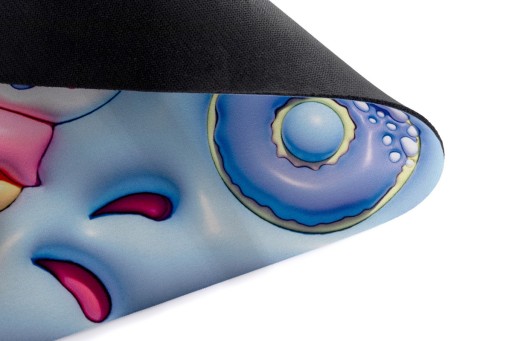 3D protišmykový absorpčný detský koberček do kúpeľne