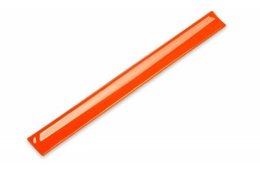 Viditeľný oranžový reflexný pás pre deti