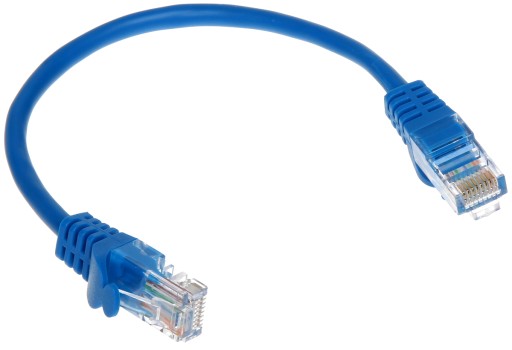 PATCHCORD RJ45/0,2-MODRÝ 0,2 m