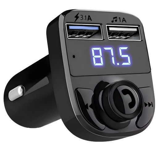 FM AUDIO VYSIELAČ BLUETOOTH MP3 SD BT PENDRIVE RÝCHLA NABÍJAČKA USB 3.1