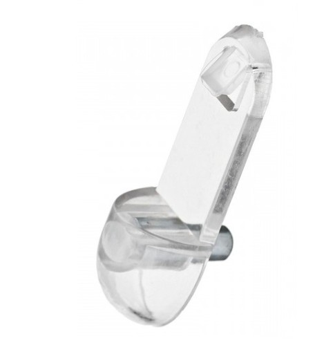 100x Plastová podpera na čap s 18mm zámkom