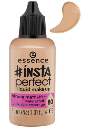 ESSENCE VODEODOLNÝ FACE FOUNDATION VELVET SKIN