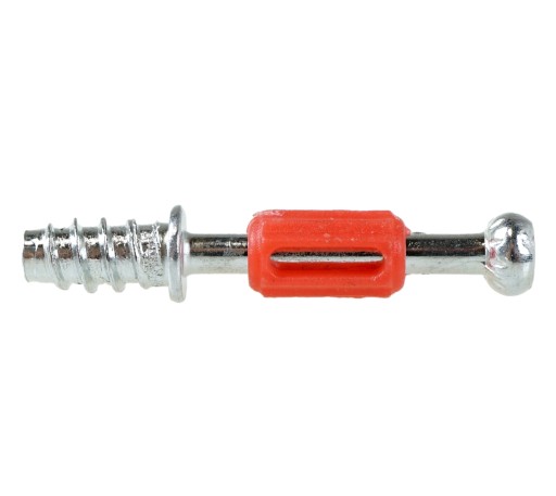 Konektor, excentrický hák, 28 mm Euro závit