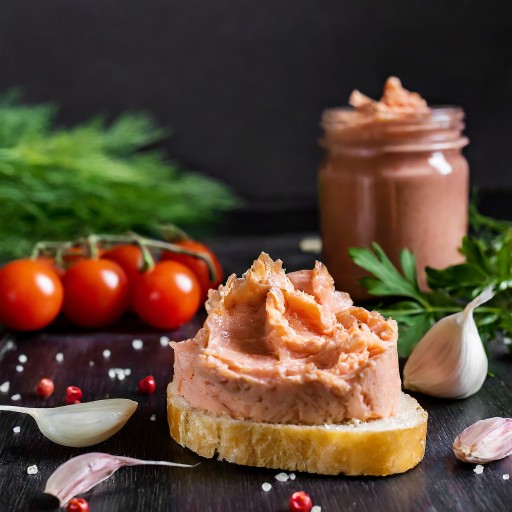 Pikantná pasta z lososa – vysoko kvalitná, chutná a zdravá