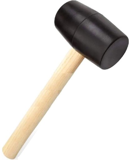 GUMOVÉ KLADIVO NA AUTOMATY, HLAVA 26CM