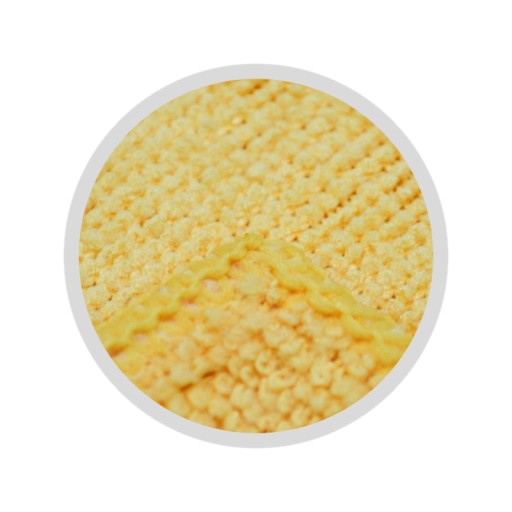 MIKROVLÁKNO DO AUTA QD VOSKOVÉ VLÁKNO ZHRNUTIE ŽLTÉ 220g 30x30cm 5 ks.