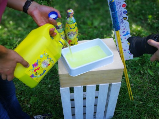 RÁM TUBANU PRE VEĽKÉ MYDLOVÉ BUBLINY 40CM