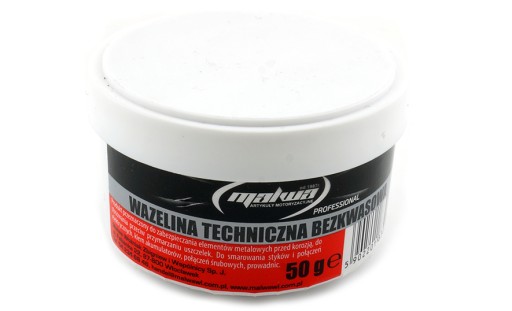 TECHNICKÁ vazelína BEZ KYSELÍN 50G MALWA