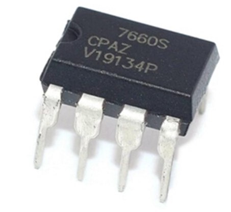 Prevodník Napäťový menič ICL7660S 7660 DIP8