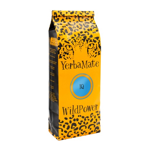 Yerba Mate IQ 200g WildPower kiwi guarana ženšen jahoda