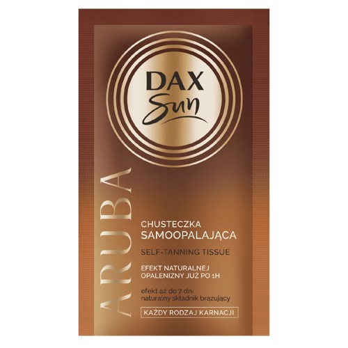 Samoopaľovací obrúsok DAX SUN Aruba