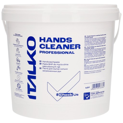 OHS pasta na umývanie rúk na špinavé ruky na odstraňovanie špiny 1200ml 1,2l