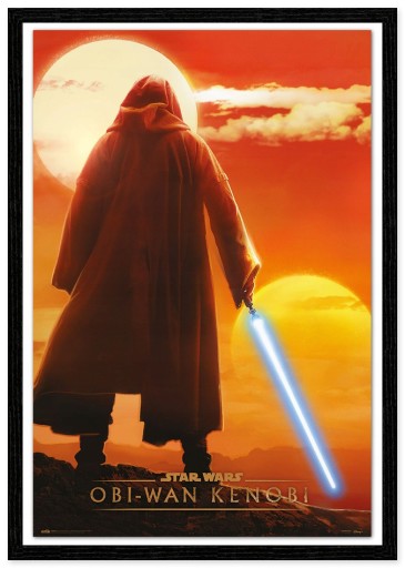 Nástenný plagát Star Wars Kenobi 61x91,5 cm
