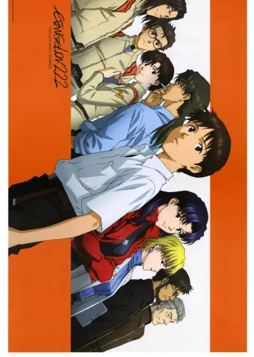 Anime Plagát Neon Genesis Evangelion nge_167 A3