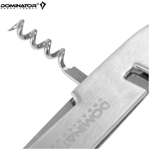 Vreckový nôž Tourist Essentials DOMINATOR 6v1 príborový nôž lyžička vidlička