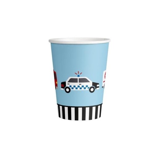 MODRÁ PAPIEROVÁ CESTIČKA 250 ML