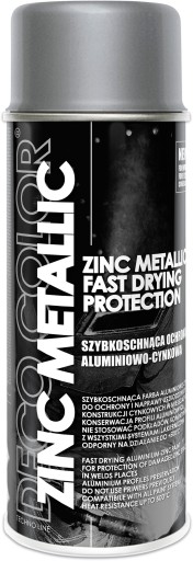 Alu zinkový sprej 400ml Zinc Metalic