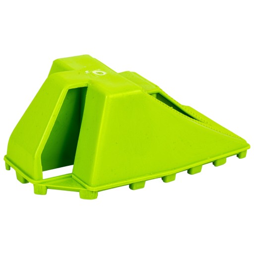 Zakladací klin univerzálny 3,5t zelený 210x100x90mm