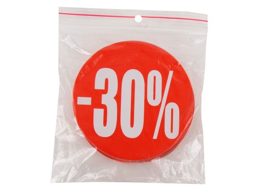 ŠTÍTOK -30% CENA okrúhlej DOSKY 24 CM