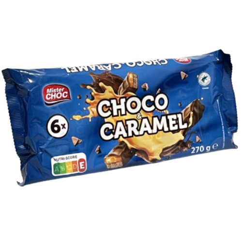 Mars Tyčinka ala MARS CHOCO KARAMEL 270g Mister CHOC 6 kusov
