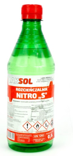 LAKSOL RIEDIDLO NITRO S 500ML.
