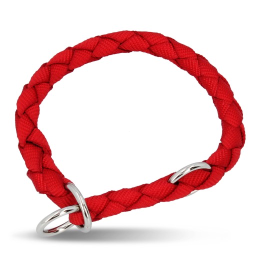 Obojok Cavo, S: 25–31 cm/Ø 12 mm, červený