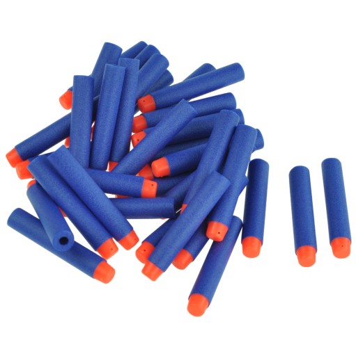 36ks NERF NÁPLNE ŠÍPKY PRE ODPAĽOVAČE MUNÍCIA PRE NERF ZBRAŇ