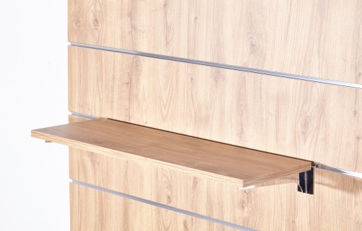 POLICA PODPORUJE PÁR 25 cm PRIESTOROVÉHO PANELU b1