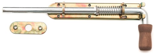Posúvač, pružinový zámok, úzka závora, 220 mm