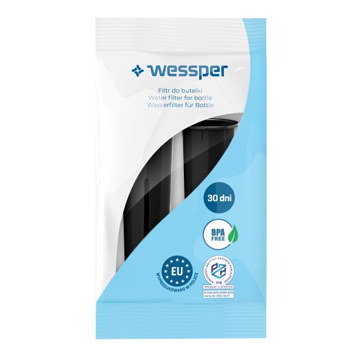Vodný filter Wessper pre filtračné fľaše Dafi Soft a Solid, 2 ks.