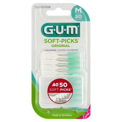 GUM SOFT-PICKS ORIGINAL medzizubné kefky M