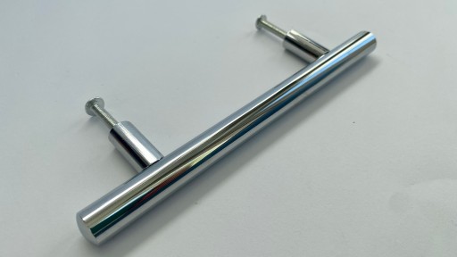 RELING madlo na zábradlie, lesklý chróm, 22 cm