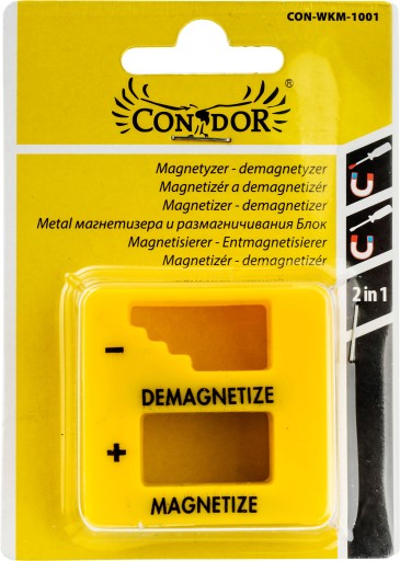 Magnetizér - demagnetizér pre skrutkovacie bity