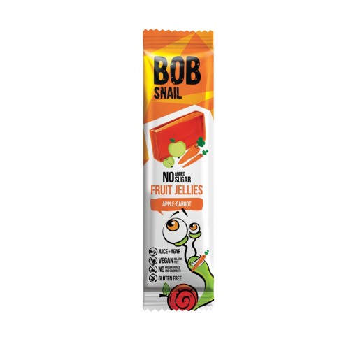 Bob Snail Jelly Apple Mrkva 38g