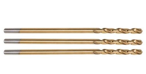 TITÁNOVÝ HSS-CÍNOVÝ VŔTAČ DO KOVU VŔTAČKA 1,0 mm 3 ks.