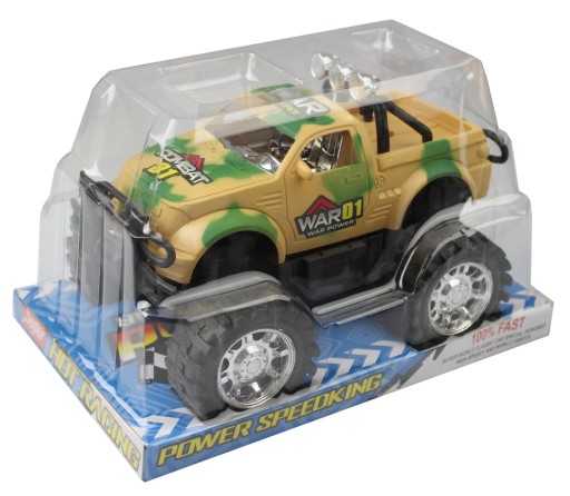 Terénne bojové vozidlo Military Jeep - 2 Farby