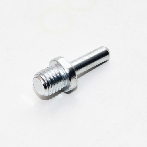 Pevný brúsny kotúč so suchým zipsom, 75 mm, adaptér