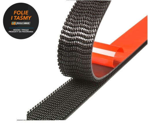 PRIEMYSELNÁ PÁSKA VELCRO 3M S LEPICÍM HRUBOVÝM PLASTOVÝM SKLO ALU 25MM/0,1M