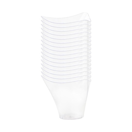 POHÁRKY NÁDOBY NA DEZERTY 100ml 24 ks ADMIRAL pohár na občerstvenie