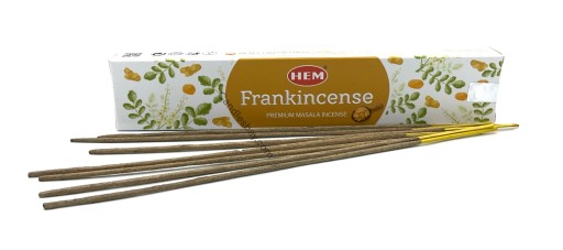 Vonné tyčinky Hem Masala Frankincense 15g