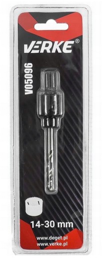 BIMETALOVÁ OTVOROVÁ PILA 22mm NA KOV DREVO + RÚČKA